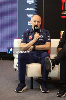 2023-06-30 - TOST Franz (aut), Team Principal of Scuderia AlphaTauri, portrait during the 2023 Formula 1 Rolex Grosser Preis von Osterreich, 2023 Austrian Grand Prix, 9th round of the 2023 Formula One World Championship from June 30 to July 2, 2023 on the Red Bull Ring, in Spielberg, Austria - F1 - AUSTRIAN GRAND PRIX 2023 - FORMULA 1 - MOTORS