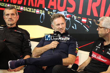 2023-06-30 - HORNER Christian (gbr), Team Principal of Red Bull Racing, portrait during the 2023 Formula 1 Rolex Grosser Preis von Osterreich, 2023 Austrian Grand Prix, 9th round of the 2023 Formula One World Championship from June 30 to July 2, 2023 on the Red Bull Ring, in Spielberg, Austria - F1 - AUSTRIAN GRAND PRIX 2023 - FORMULA 1 - MOTORS