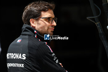2023-06-30 - D’AMBROSIO Jerome (bel), Driver Development Director of Mercedes AMG F1 Team, portrait during the 2023 Formula 1 Rolex Grosser Preis von Osterreich, 2023 Austrian Grand Prix, 9th round of the 2023 Formula One World Championship from June 30 to July 2, 2023 on the Red Bull Ring, in Spielberg, Austria - F1 - AUSTRIAN GRAND PRIX 2023 - FORMULA 1 - MOTORS
