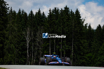 2023-06-30 - 10 GASLY Pierre (fra), Alpine F1 Team A523, action during the 2023 Formula 1 Rolex Grosser Preis von Osterreich, 2023 Austrian Grand Prix, 9th round of the 2023 Formula One World Championship from June 30 to July 2, 2023 on the Red Bull Ring, in Spielberg, Austria - F1 - AUSTRIAN GRAND PRIX 2023 - FORMULA 1 - MOTORS