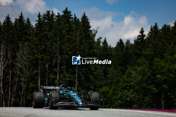 2023-06-30 - 18 STROLL Lance (can), Aston Martin F1 Team AMR23, action during the 2023 Formula 1 Rolex Grosser Preis von Osterreich, 2023 Austrian Grand Prix, 9th round of the 2023 Formula One World Championship from June 30 to July 2, 2023 on the Red Bull Ring, in Spielberg, Austria - F1 - AUSTRIAN GRAND PRIX 2023 - FORMULA 1 - MOTORS