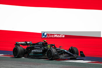 2023-06-30 - 44 HAMILTON Lewis (gbr), Mercedes AMG F1 Team W14, action during the 2023 Formula 1 Rolex Grosser Preis von Osterreich, 2023 Austrian Grand Prix, 9th round of the 2023 Formula One World Championship from June 30 to July 2, 2023 on the Red Bull Ring, in Spielberg, Austria - F1 - AUSTRIAN GRAND PRIX 2023 - FORMULA 1 - MOTORS