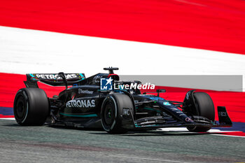 2023-06-30 - 63 RUSSELL George (gbr), Mercedes AMG F1 Team W14, action during the 2023 Formula 1 Rolex Grosser Preis von Osterreich, 2023 Austrian Grand Prix, 9th round of the 2023 Formula One World Championship from June 30 to July 2, 2023 on the Red Bull Ring, in Spielberg, Austria - F1 - AUSTRIAN GRAND PRIX 2023 - FORMULA 1 - MOTORS