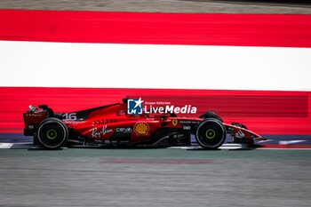 2023-06-30 - 16 LECLERC Charles (mco), Scuderia Ferrari SF-23, action during the 2023 Formula 1 Rolex Grosser Preis von Osterreich, 2023 Austrian Grand Prix, 9th round of the 2023 Formula One World Championship from June 30 to July 2, 2023 on the Red Bull Ring, in Spielberg, Austria - F1 - AUSTRIAN GRAND PRIX 2023 - FORMULA 1 - MOTORS
