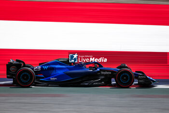 2023-06-30 - 23 ALBON Alexander (tha), Williams Racing FW45, action during the 2023 Formula 1 Rolex Grosser Preis von Osterreich, 2023 Austrian Grand Prix, 9th round of the 2023 Formula One World Championship from June 30 to July 2, 2023 on the Red Bull Ring, in Spielberg, Austria - F1 - AUSTRIAN GRAND PRIX 2023 - FORMULA 1 - MOTORS