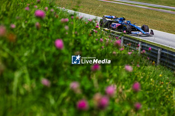 2023-06-30 - 10 GASLY Pierre (fra), Alpine F1 Team A523, action during the 2023 Formula 1 Rolex Grosser Preis von Osterreich, 2023 Austrian Grand Prix, 9th round of the 2023 Formula One World Championship from June 30 to July 2, 2023 on the Red Bull Ring, in Spielberg, Austria - F1 - AUSTRIAN GRAND PRIX 2023 - FORMULA 1 - MOTORS
