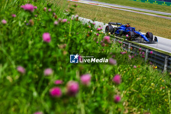 2023-06-30 - 23 ALBON Alexander (tha), Williams Racing FW45, action during the 2023 Formula 1 Rolex Grosser Preis von Osterreich, 2023 Austrian Grand Prix, 9th round of the 2023 Formula One World Championship from June 30 to July 2, 2023 on the Red Bull Ring, in Spielberg, Austria - F1 - AUSTRIAN GRAND PRIX 2023 - FORMULA 1 - MOTORS