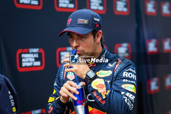 2023-06-30 - PEREZ Sergio (mex), Red Bull Racing RB19, portrait during the 2023 Formula 1 Rolex Grosser Preis von Osterreich, 2023 Austrian Grand Prix, 9th round of the 2023 Formula One World Championship from June 30 to July 2, 2023 on the Red Bull Ring, in Spielberg, Austria - F1 - AUSTRIAN GRAND PRIX 2023 - FORMULA 1 - MOTORS
