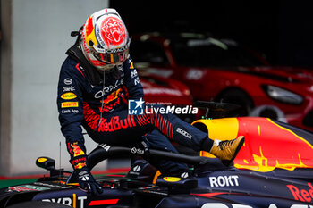 2023-06-30 - VERSTAPPEN Max (ned), Red Bull Racing RB19, portrait during the 2023 Formula 1 Rolex Grosser Preis von Osterreich, 2023 Austrian Grand Prix, 9th round of the 2023 Formula One World Championship from June 30 to July 2, 2023 on the Red Bull Ring, in Spielberg, Austria - F1 - AUSTRIAN GRAND PRIX 2023 - FORMULA 1 - MOTORS