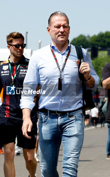 2023-06-30 - VERSTAPPEN Jos, father of Max, during the 2023 Formula 1 Rolex Grosser Preis von Osterreich, 2023 Austrian Grand Prix, 9th round of the 2023 Formula One World Championship from June 30 to July 2, 2023 on the Red Bull Ring, in Spielberg, Austria - F1 - AUSTRIAN GRAND PRIX 2023 - FORMULA 1 - MOTORS