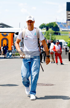 2023-06-30 - SCHUMACHER Mick (ger), Reserve Driver of Mercedes AMG F1 Team, portrait during the 2023 Formula 1 Rolex Grosser Preis von Osterreich, 2023 Austrian Grand Prix, 9th round of the 2023 Formula One World Championship from June 30 to July 2, 2023 on the Red Bull Ring, in Spielberg, Austria - F1 - AUSTRIAN GRAND PRIX 2023 - FORMULA 1 - MOTORS