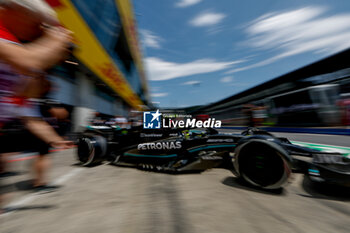 2023-06-30 - 44 HAMILTON Lewis (gbr), Mercedes AMG F1 Team W14, action during the 2023 Formula 1 Rolex Grosser Preis von Osterreich, 2023 Austrian Grand Prix, 9th round of the 2023 Formula One World Championship from June 30 to July 2, 2023 on the Red Bull Ring, in Spielberg, Austria - F1 - AUSTRIAN GRAND PRIX 2023 - FORMULA 1 - MOTORS