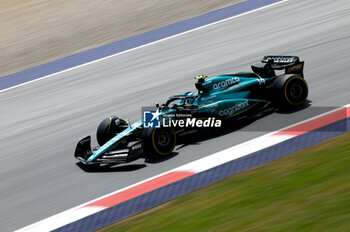 2023-06-30 - 14 ALONSO Fernando (spa), Aston Martin F1 Team AMR23, action during the 2023 Formula 1 Rolex Grosser Preis von Osterreich, 2023 Austrian Grand Prix, 9th round of the 2023 Formula One World Championship from June 30 to July 2, 2023 on the Red Bull Ring, in Spielberg, Austria - F1 - AUSTRIAN GRAND PRIX 2023 - FORMULA 1 - MOTORS