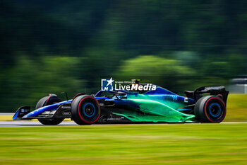 2023-06-30 - 02 SARGEANT Logan (usa), Williams Racing FW45, action during the 2023 Formula 1 Rolex Grosser Preis von Osterreich, 2023 Austrian Grand Prix, 9th round of the 2023 Formula One World Championship from June 30 to July 2, 2023 on the Red Bull Ring, in Spielberg, Austria - F1 - AUSTRIAN GRAND PRIX 2023 - FORMULA 1 - MOTORS