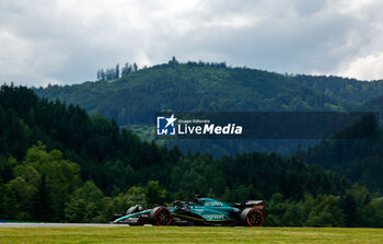 2023-06-30 - 18 STROLL Lance (can), Aston Martin F1 Team AMR23, action during the 2023 Formula 1 Rolex Grosser Preis von Osterreich, 2023 Austrian Grand Prix, 9th round of the 2023 Formula One World Championship from June 30 to July 2, 2023 on the Red Bull Ring, in Spielberg, Austria - F1 - AUSTRIAN GRAND PRIX 2023 - FORMULA 1 - MOTORS