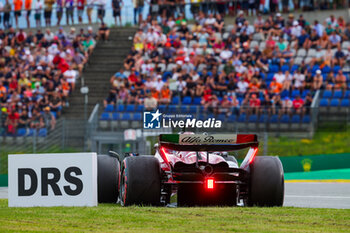 2023-06-30 - 77 BOTTAS Valtteri (fin), Alfa Romeo F1 Team Stake C43, action during the 2023 Formula 1 Rolex Grosser Preis von Osterreich, 2023 Austrian Grand Prix, 9th round of the 2023 Formula One World Championship from June 30 to July 2, 2023 on the Red Bull Ring, in Spielberg, Austria - F1 - AUSTRIAN GRAND PRIX 2023 - FORMULA 1 - MOTORS