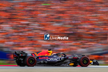 2023-06-30 - 01 VERSTAPPEN Max (nld), Red Bull Racing RB19, action during the 2023 Formula 1 Rolex Grosser Preis von Osterreich, 2023 Austrian Grand Prix, 9th round of the 2023 Formula One World Championship from June 30 to July 2, 2023 on the Red Bull Ring, in Spielberg, Austria - F1 - AUSTRIAN GRAND PRIX 2023 - FORMULA 1 - MOTORS