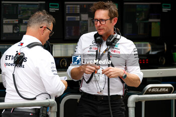 2023-06-30 - ALLISON James (gbr), Technical Director of Mercedes AMG F1 Team, portrait during the 2023 Formula 1 Rolex Grosser Preis von Osterreich, 2023 Austrian Grand Prix, 9th round of the 2023 Formula One World Championship from June 30 to July 2, 2023 on the Red Bull Ring, in Spielberg, Austria - F1 - AUSTRIAN GRAND PRIX 2023 - FORMULA 1 - MOTORS