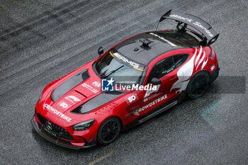 2023-07-01 - FIA Mercedes AMG Safety Car during the 2023 Formula 1 Rolex Grosser Preis von Osterreich, 2023 Austrian Grand Prix, 9th round of the 2023 Formula One World Championship from June 30 to July 2, 2023 on the Red Bull Ring, in Spielberg, Austria - F1 - AUSTRIAN GRAND PRIX 2023 - FORMULA 1 - MOTORS