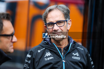 2023-07-01 - BRIVIO Davide (ita), Director of Racing Expansion Projects of Alpine F1 Team, portrait during the 2023 Formula 1 Rolex Grosser Preis von Osterreich, 2023 Austrian Grand Prix, 9th round of the 2023 Formula One World Championship from June 30 to July 2, 2023 on the Red Bull Ring, in Spielberg, Austria - F1 - AUSTRIAN GRAND PRIX 2023 - FORMULA 1 - MOTORS