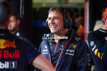 2023-07-01 - WACHE Pierre, Technical Director of Red Bull Racing, portrait, during the 2023 Formula 1 Rolex Grosser Preis von Osterreich, 2023 Austrian Grand Prix, 9th round of the 2023 Formula One World Championship from June 30 to July 2, 2023 on the Red Bull Ring, in Spielberg, Austria - F1 - AUSTRIAN GRAND PRIX 2023 - FORMULA 1 - MOTORS
