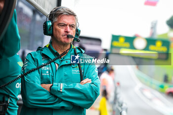 2023-07-01 - STEVENSON Andy, Sporting Director of Aston Martin F1 Team, portrait, during the 2023 Formula 1 Rolex Grosser Preis von Osterreich, 2023 Austrian Grand Prix, 9th round of the 2023 Formula One World Championship from June 30 to July 2, 2023 on the Red Bull Ring, in Spielberg, Austria - F1 - AUSTRIAN GRAND PRIX 2023 - FORMULA 1 - MOTORS