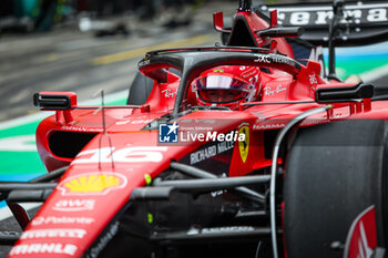2023-07-01 - 16 LECLERC Charles (mco), Scuderia Ferrari SF-23, action during the 2023 Formula 1 Rolex Grosser Preis von Osterreich, 2023 Austrian Grand Prix, 9th round of the 2023 Formula One World Championship from June 30 to July 2, 2023 on the Red Bull Ring, in Spielberg, Austria - F1 - AUSTRIAN GRAND PRIX 2023 - FORMULA 1 - MOTORS