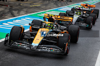 2023-07-01 - 04 NORRIS Lando (gbr), McLaren F1 Team MCL60, 44 HAMILTON Lewis (gbr), Mercedes AMG F1 Team W14, action during the 2023 Formula 1 Rolex Grosser Preis von Osterreich, 2023 Austrian Grand Prix, 9th round of the 2023 Formula One World Championship from June 30 to July 2, 2023 on the Red Bull Ring, in Spielberg, Austria - F1 - AUSTRIAN GRAND PRIX 2023 - FORMULA 1 - MOTORS