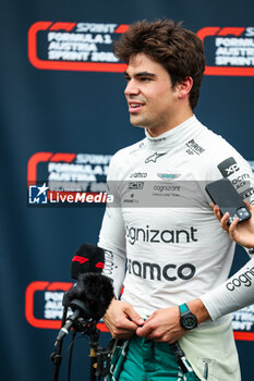 2023-07-01 - STROLL Lance (can), Aston Martin F1 Team AMR23, portrait during the 2023 Formula 1 Rolex Grosser Preis von Osterreich, 2023 Austrian Grand Prix, 9th round of the 2023 Formula One World Championship from June 30 to July 2, 2023 on the Red Bull Ring, in Spielberg, Austria - F1 - AUSTRIAN GRAND PRIX 2023 - FORMULA 1 - MOTORS