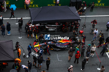 2023-07-01 - 11 PEREZ Sergio (mex), Red Bull Racing RB19, starting grid during the 2023 Formula 1 Rolex Grosser Preis von Osterreich, 2023 Austrian Grand Prix, 9th round of the 2023 Formula One World Championship from June 30 to July 2, 2023 on the Red Bull Ring, in Spielberg, Austria - F1 - AUSTRIAN GRAND PRIX 2023 - FORMULA 1 - MOTORS