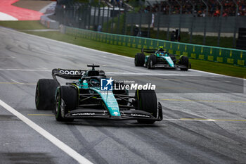 2023-07-01 - 18 STROLL Lance (can), Aston Martin F1 Team AMR23, 14 ALONSO Fernando (spa), Aston Martin F1 Team AMR23, action during the 2023 Formula 1 Rolex Grosser Preis von Osterreich, 2023 Austrian Grand Prix, 9th round of the 2023 Formula One World Championship from June 30 to July 2, 2023 on the Red Bull Ring, in Spielberg, Austria - F1 - AUSTRIAN GRAND PRIX 2023 - FORMULA 1 - MOTORS