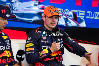 2023-07-01 - VERSTAPPEN Max (ned), Red Bull Racing RB19, portrait during the 2023 Formula 1 Rolex Grosser Preis von Osterreich, 2023 Austrian Grand Prix, 9th round of the 2023 Formula One World Championship from June 30 to July 2, 2023 on the Red Bull Ring, in Spielberg, Austria - F1 - AUSTRIAN GRAND PRIX 2023 - FORMULA 1 - MOTORS