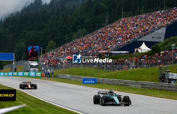 2023-07-01 - 18 STROLL Lance (can), Aston Martin F1 Team AMR23, action during the 2023 Formula 1 Rolex Grosser Preis von Osterreich, 2023 Austrian Grand Prix, 9th round of the 2023 Formula One World Championship from June 30 to July 2, 2023 on the Red Bull Ring, in Spielberg, Austria - F1 - AUSTRIAN GRAND PRIX 2023 - FORMULA 1 - MOTORS