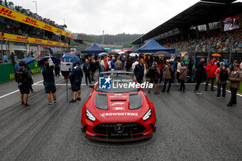 2023-07-01 - The FIA Mercedes-AMG GT Black Series Safety Car during the 2023 Formula 1 Rolex Grosser Preis von Osterreich, 2023 Austrian Grand Prix, 9th round of the 2023 Formula One World Championship from June 30 to July 2, 2023 on the Red Bull Ring, in Spielberg, Austria - F1 - AUSTRIAN GRAND PRIX 2023 - FORMULA 1 - MOTORS