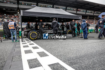 2023-07-01 - 63 RUSSELL George (gbr), Mercedes AMG F1 Team W14, starting grid during the 2023 Formula 1 Rolex Grosser Preis von Osterreich, 2023 Austrian Grand Prix, 9th round of the 2023 Formula One World Championship from June 30 to July 2, 2023 on the Red Bull Ring, in Spielberg, Austria - F1 - AUSTRIAN GRAND PRIX 2023 - FORMULA 1 - MOTORS