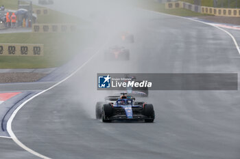 2023-07-01 - 23 ALBON Alexander (tha), Williams Racing FW45, action during the 2023 Formula 1 Rolex Grosser Preis von Osterreich, 2023 Austrian Grand Prix, 9th round of the 2023 Formula One World Championship from June 30 to July 2, 2023 on the Red Bull Ring, in Spielberg, Austria - F1 - AUSTRIAN GRAND PRIX 2023 - FORMULA 1 - MOTORS