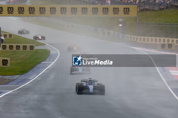 2023-07-01 - 23 ALBON Alexander (tha), Williams Racing FW45, action during the 2023 Formula 1 Rolex Grosser Preis von Osterreich, 2023 Austrian Grand Prix, 9th round of the 2023 Formula One World Championship from June 30 to July 2, 2023 on the Red Bull Ring, in Spielberg, Austria - F1 - AUSTRIAN GRAND PRIX 2023 - FORMULA 1 - MOTORS