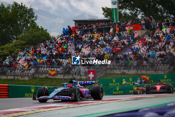 2023-07-01 - 31 OCON Esteban (fra), Alpine F1 Team A523, action during the 2023 Formula 1 Rolex Grosser Preis von Osterreich, 2023 Austrian Grand Prix, 9th round of the 2023 Formula One World Championship from June 30 to July 2, 2023 on the Red Bull Ring, in Spielberg, Austria - F1 - AUSTRIAN GRAND PRIX 2023 - FORMULA 1 - MOTORS