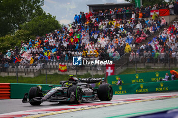 2023-07-01 - 44 HAMILTON Lewis (gbr), Mercedes AMG F1 Team W14, action during the 2023 Formula 1 Rolex Grosser Preis von Osterreich, 2023 Austrian Grand Prix, 9th round of the 2023 Formula One World Championship from June 30 to July 2, 2023 on the Red Bull Ring, in Spielberg, Austria - F1 - AUSTRIAN GRAND PRIX 2023 - FORMULA 1 - MOTORS