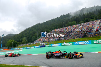 2023-07-01 - 11 PEREZ Sergio (mex), Red Bull Racing RB19, action during the 2023 Formula 1 Rolex Grosser Preis von Osterreich, 2023 Austrian Grand Prix, 9th round of the 2023 Formula One World Championship from June 30 to July 2, 2023 on the Red Bull Ring, in Spielberg, Austria - F1 - AUSTRIAN GRAND PRIX 2023 - FORMULA 1 - MOTORS