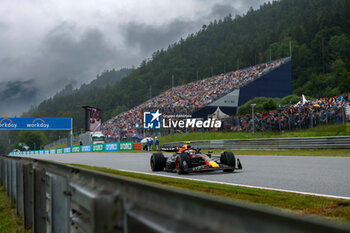 2023-07-01 - 11 PEREZ Sergio (mex), Red Bull Racing RB19, action during the 2023 Formula 1 Rolex Grosser Preis von Osterreich, 2023 Austrian Grand Prix, 9th round of the 2023 Formula One World Championship from June 30 to July 2, 2023 on the Red Bull Ring, in Spielberg, Austria - F1 - AUSTRIAN GRAND PRIX 2023 - FORMULA 1 - MOTORS