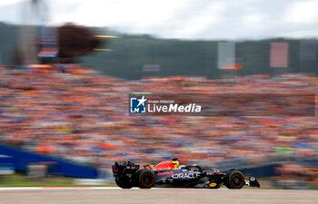 2023-07-01 - 01 VERSTAPPEN Max (nld), Red Bull Racing RB19, action during the 2023 Formula 1 Rolex Grosser Preis von Osterreich, 2023 Austrian Grand Prix, 9th round of the 2023 Formula One World Championship from June 30 to July 2, 2023 on the Red Bull Ring, in Spielberg, Austria - F1 - AUSTRIAN GRAND PRIX 2023 - FORMULA 1 - MOTORS