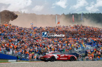 2023-07-01 - The FIA Mercedes-AMG GT Black Series Safety Car during the 2023 Formula 1 Rolex Grosser Preis von Osterreich, 2023 Austrian Grand Prix, 9th round of the 2023 Formula One World Championship from June 30 to July 2, 2023 on the Red Bull Ring, in Spielberg, Austria - F1 - AUSTRIAN GRAND PRIX 2023 - FORMULA 1 - MOTORS