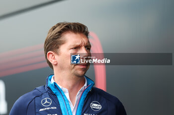 2023-07-01 - VOWLES James, Team Principal of Williams Racing, portrait during the 2023 Formula 1 Rolex Grosser Preis von Osterreich, 2023 Austrian Grand Prix, 9th round of the 2023 Formula One World Championship from June 30 to July 2, 2023 on the Red Bull Ring, in Spielberg, Austria - F1 - AUSTRIAN GRAND PRIX 2023 - FORMULA 1 - MOTORS