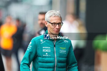 2023-07-01 - KRACK Mike (ger), Team Principal and CEO of Aston Martin F1 Team, portrait during the 2023 Formula 1 Rolex Grosser Preis von Osterreich, 2023 Austrian Grand Prix, 9th round of the 2023 Formula One World Championship from June 30 to July 2, 2023 on the Red Bull Ring, in Spielberg, Austria - F1 - AUSTRIAN GRAND PRIX 2023 - FORMULA 1 - MOTORS