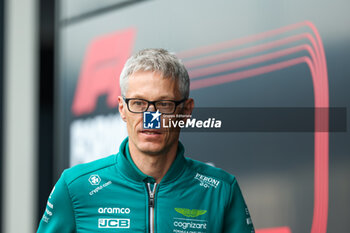 2023-07-01 - KRACK Mike (ger), Team Principal and CEO of Aston Martin F1 Team, portrait during the 2023 Formula 1 Rolex Grosser Preis von Osterreich, 2023 Austrian Grand Prix, 9th round of the 2023 Formula One World Championship from June 30 to July 2, 2023 on the Red Bull Ring, in Spielberg, Austria - F1 - AUSTRIAN GRAND PRIX 2023 - FORMULA 1 - MOTORS