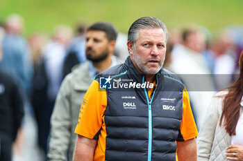 2023-07-01 - BROWN Zak (usa), CEO of of McLaren Racing, portrait during the 2023 Formula 1 Rolex Grosser Preis von Osterreich, 2023 Austrian Grand Prix, 9th round of the 2023 Formula One World Championship from June 30 to July 2, 2023 on the Red Bull Ring, in Spielberg, Austria - F1 - AUSTRIAN GRAND PRIX 2023 - FORMULA 1 - MOTORS