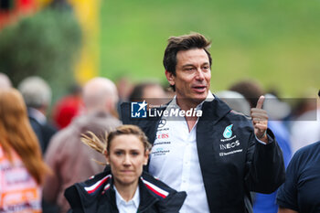 2023-07-01 - WOLFF Toto (aut), Team Principal & CEO of Mercedes AMG F1 Team, portrait during the 2023 Formula 1 Rolex Grosser Preis von Osterreich, 2023 Austrian Grand Prix, 9th round of the 2023 Formula One World Championship from June 30 to July 2, 2023 on the Red Bull Ring, in Spielberg, Austria - F1 - AUSTRIAN GRAND PRIX 2023 - FORMULA 1 - MOTORS