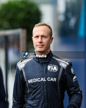2023-07-01 - REINDLER Karl, FIA Medical Car driver, portrait, during the 2023 Formula 1 Rolex Grosser Preis von Osterreich, 2023 Austrian Grand Prix, 9th round of the 2023 Formula One World Championship from June 30 to July 2, 2023 on the Red Bull Ring, in Spielberg, Austria - F1 - AUSTRIAN GRAND PRIX 2023 - FORMULA 1 - MOTORS