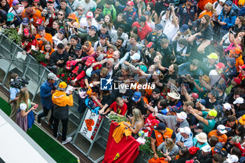2023-07-02 - NORRIS Lando (gbr), McLaren F1 Team MCL60, portrait during the 2023 Formula 1 Rolex Grosser Preis von Osterreich, 2023 Austrian Grand Prix, 9th round of the 2023 Formula One World Championship from June 30 to July 2, 2023 on the Red Bull Ring, in Spielberg, Austria - F1 - AUSTRIAN GRAND PRIX 2023 - FORMULA 1 - MOTORS